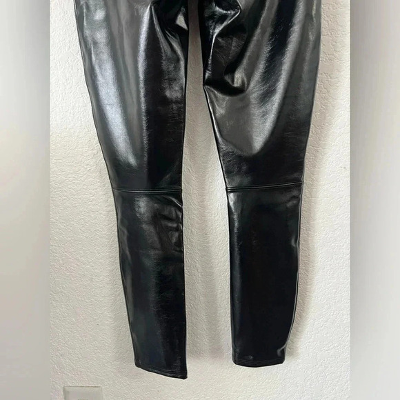 Spanx Faux Patent Leather Leggings - Picture 6 of 8
